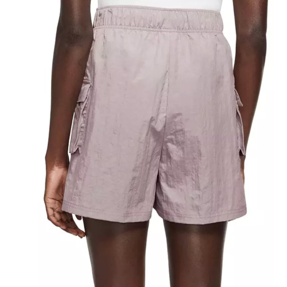 NWT New Nike Women's Woven High Rise Shorts Size XS Extra Small Cargo Hiking - Picture 2 of 5